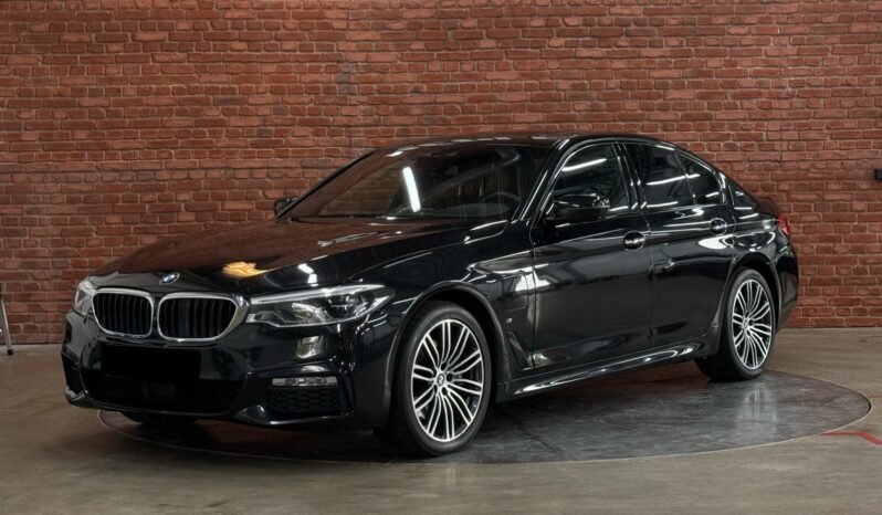 
BMW Série 5 530e M Sport full									
