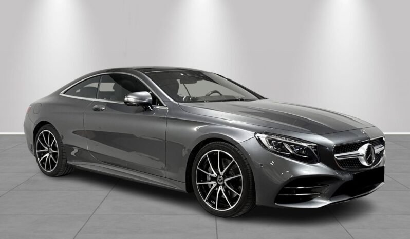 
Mercedes-Benz S450 Coupé AMG Line Plus full									