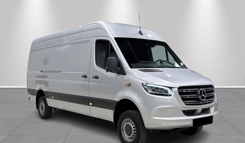 
Mercedes-Benz Sprinter 319/43 4×4 – 190 CH Automatique full									