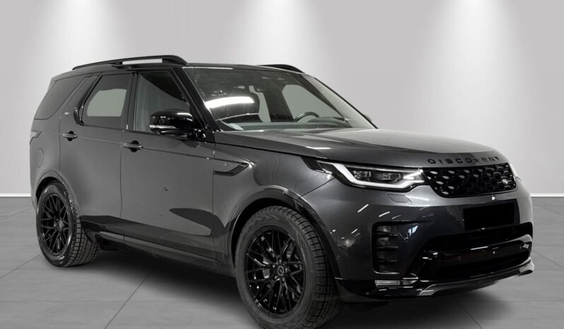 
Land Rover Discovery D300 MHEV full									
