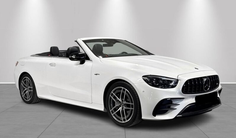 
Mercedes-AMG E 53 Cabriolet full									