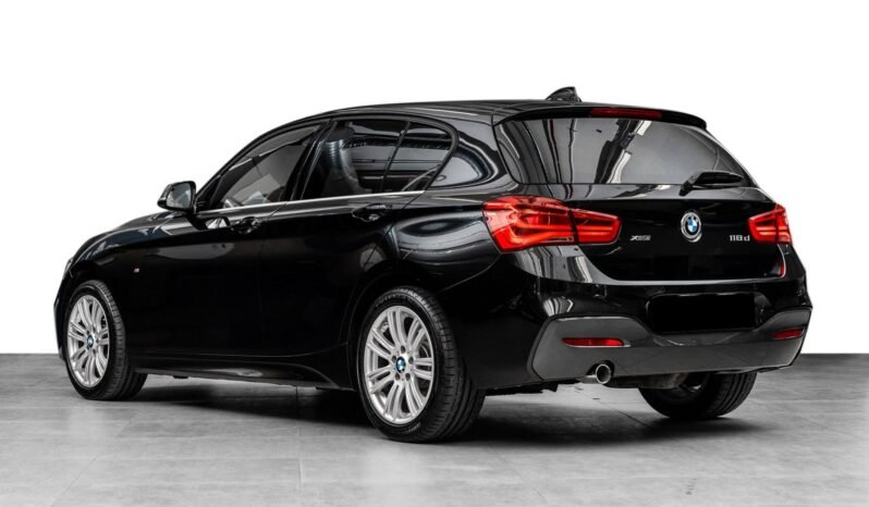 
BMW 118d 2 x M Sport full									