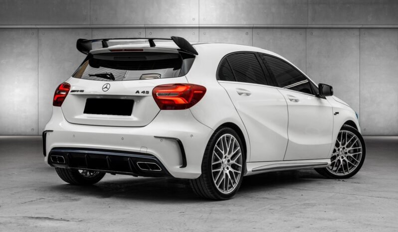 
Mercedes-Benz A45 AMG Aero Facelift full									
