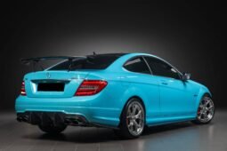 Mercedes-Benz C63 AMG 6.2 V8 Performance
