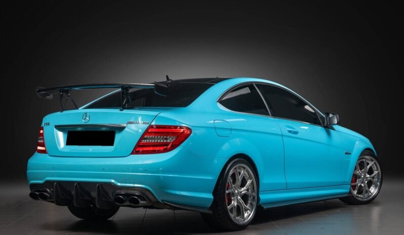 
Mercedes-Benz C63 AMG 6.2 V8 Performance full									