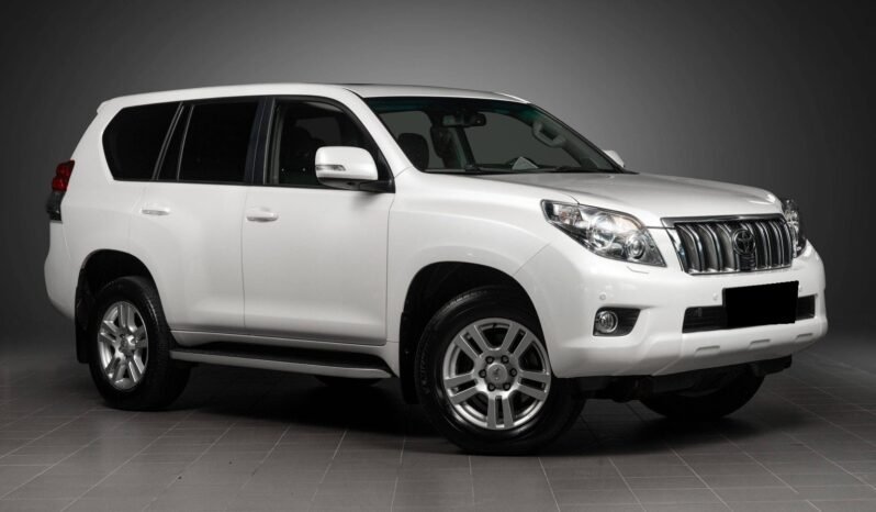 
Toyota Land Cruiser 3.0 D-4D VX-L full									