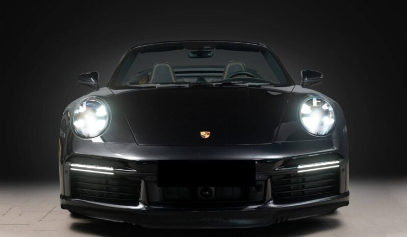 
Porsche 911 Turbo S (992) full									