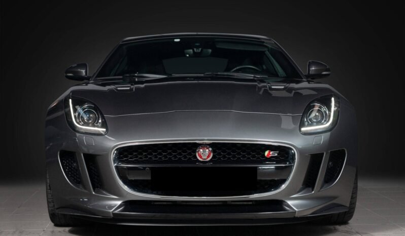 
Jaguar F-TYPE S AWD 3.0 V6 Supercharged full									