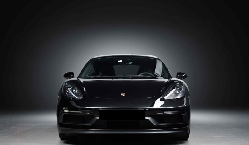 
Porsche 718 Cayman GTS full									