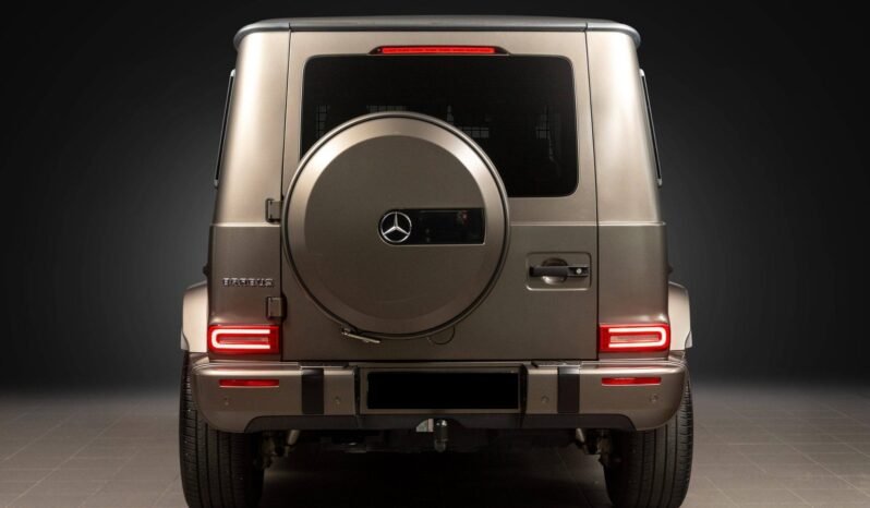 
Mercedes-Benz G350 d AMG Line – Pack BRABUS full									