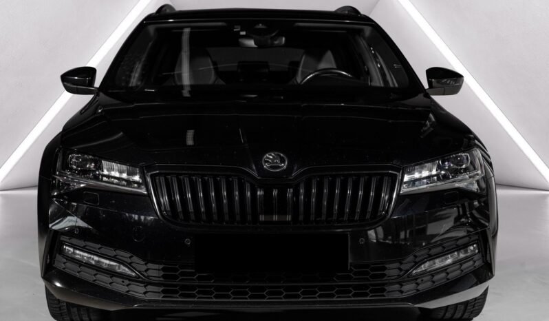 
Škoda Superb 2.0 TDI Sportline 4×4 DSG full									
