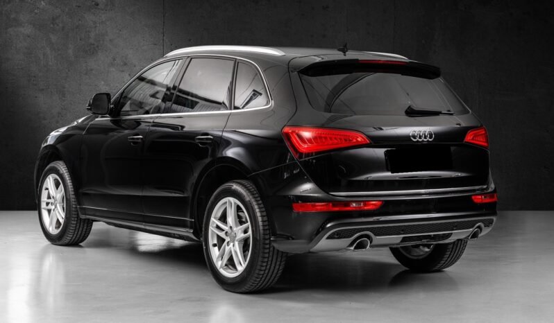 
Audi Q5 3.0 V6 TDI 258 ch Quattro S line full									