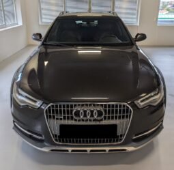 Audi A6 allroad quattro 3.0 TDI V6 – 245 ch