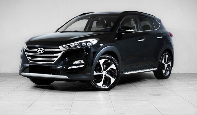 
Hyundai Tucson full									
