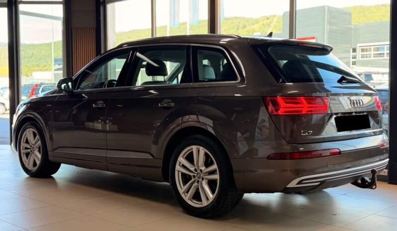 
Audi Q7 e-tron 3.0 TDI V6 quattro full									