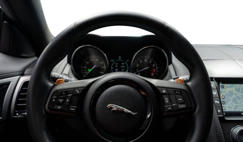 
Jaguar F-TYPE S AWD 3.0 V6 Supercharged full									