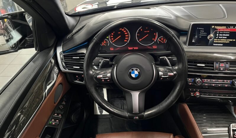
BMW X6 xDrive30d M Sport full									