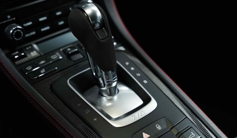
Porsche 718 Cayman GTS full									