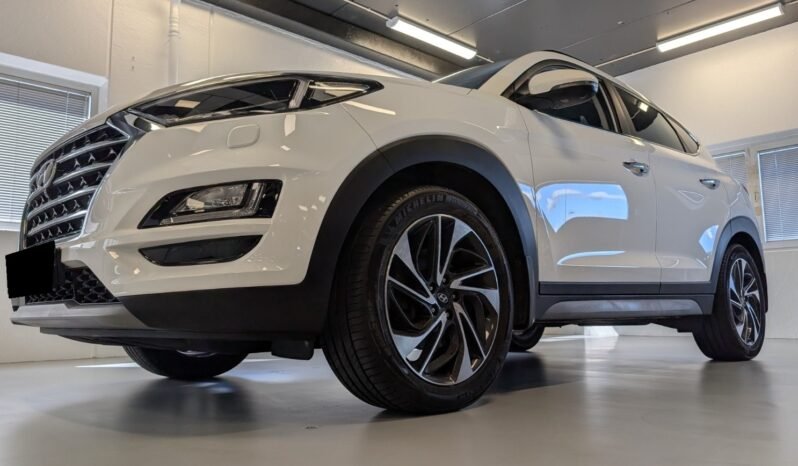 
Hyundai Tucson Premium 1.6 CRDi 136 ch full									