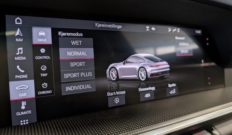 
Porsche 911 Carrera 4S 992 – 3.0 Flat-Six Biturbo 450 ch full									