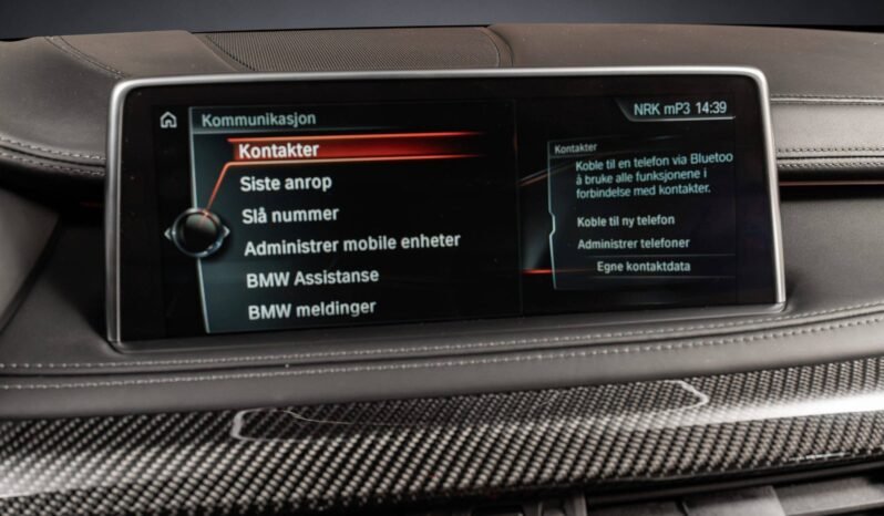 
BMW X6 M full									