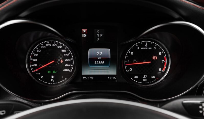 
Mercedes-Benz GLC 43 AMG 4MATIC full									