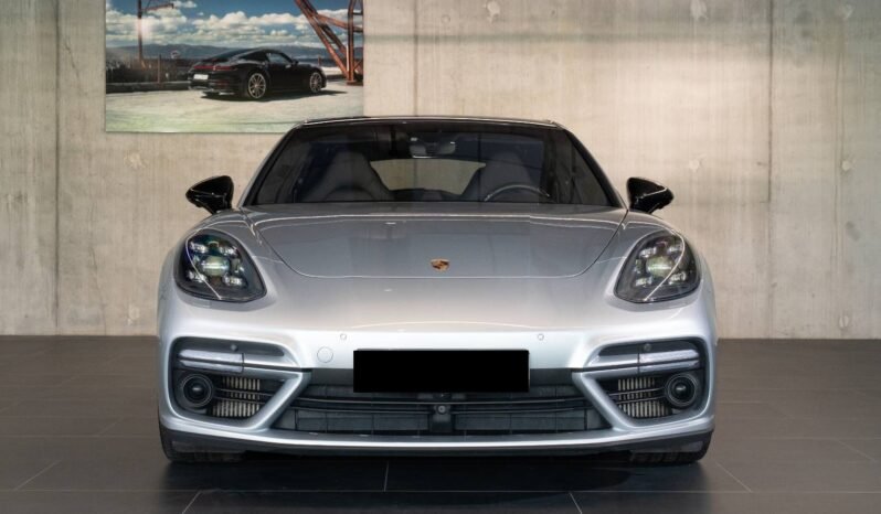 
Porsche Panamera Turbo S E-Hybrid full									