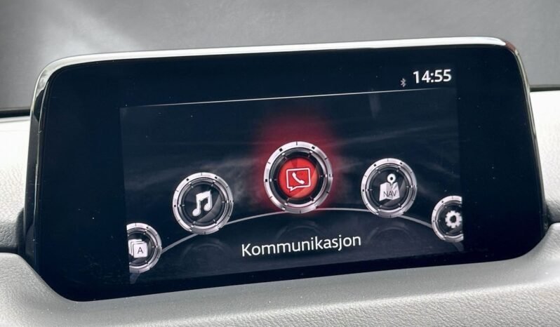 
Mazda CX-5 184 ch | 4×4 | BOSE | 360° | HUD | ACC full									