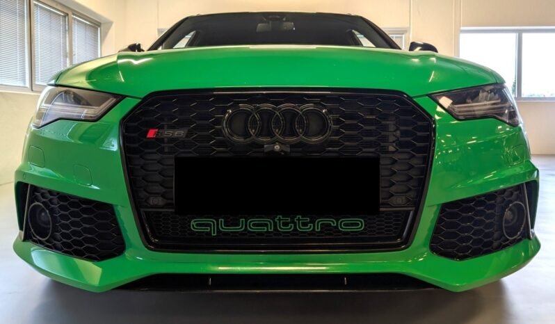 
Audi RS6 Avant Performance 4.0 TFSI V8 quattro full									