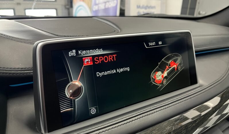 
BMW X6 xDrive30d M Sport full									