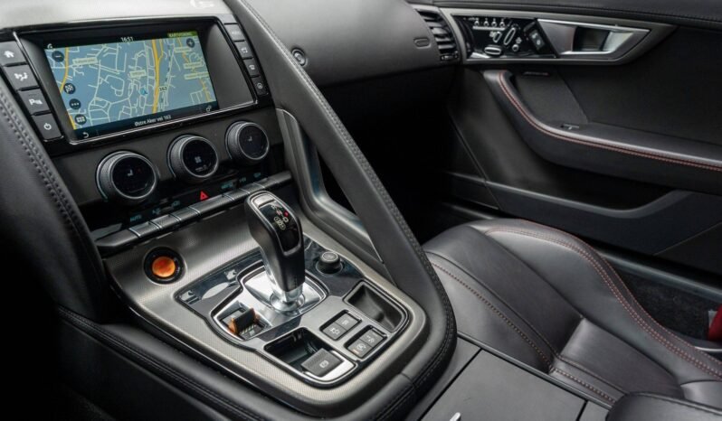 
Jaguar F-TYPE S AWD 3.0 V6 Supercharged full									