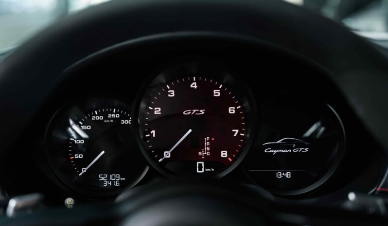 
Porsche 718 Cayman GTS full									