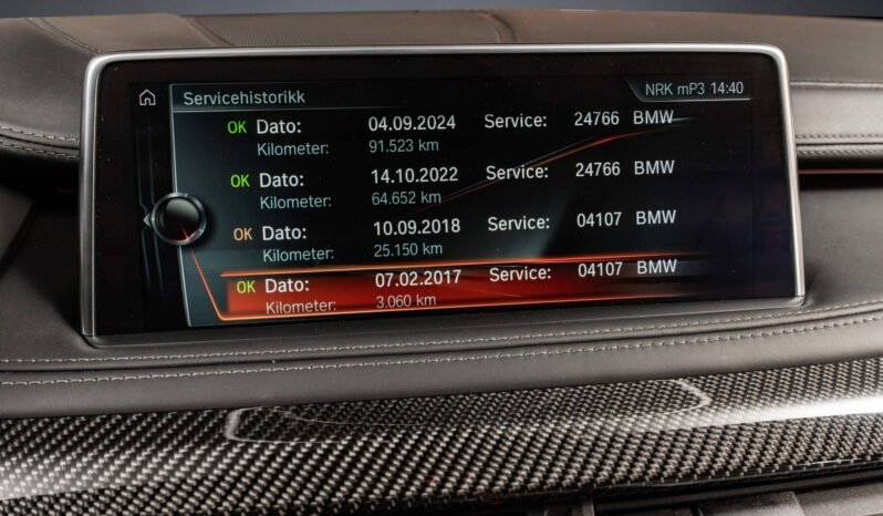 
BMW X6 M full									
