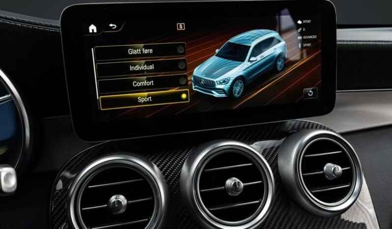 
Mercedes-Benz GLC 43 AMG 4MATIC full									
