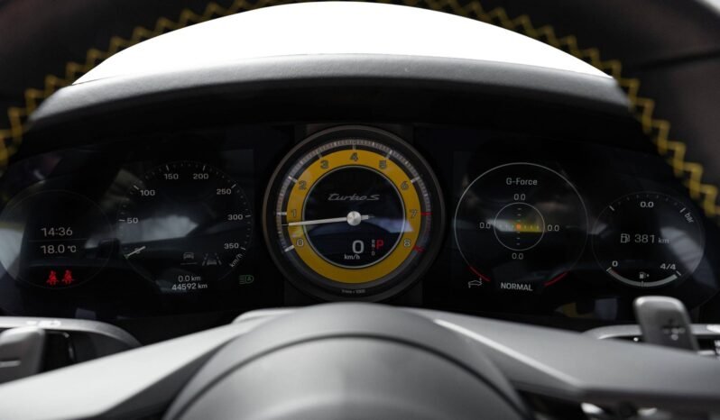 
Porsche 911 Turbo S (992) full									