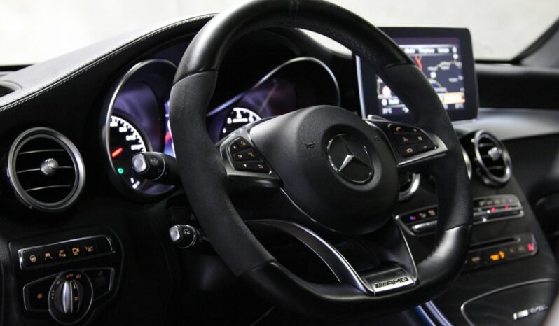 
Mercedes-Benz GLC 63 AMG V8 4MATIC+ – 476 CH full									