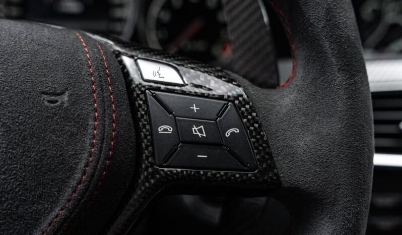 
Mercedes-Benz C63 AMG 6.2 V8 Performance full									