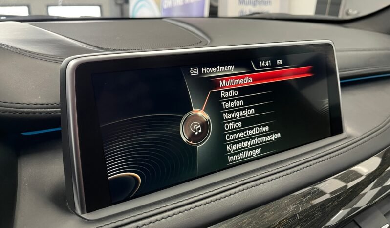 
BMW X6 xDrive30d M Sport full									