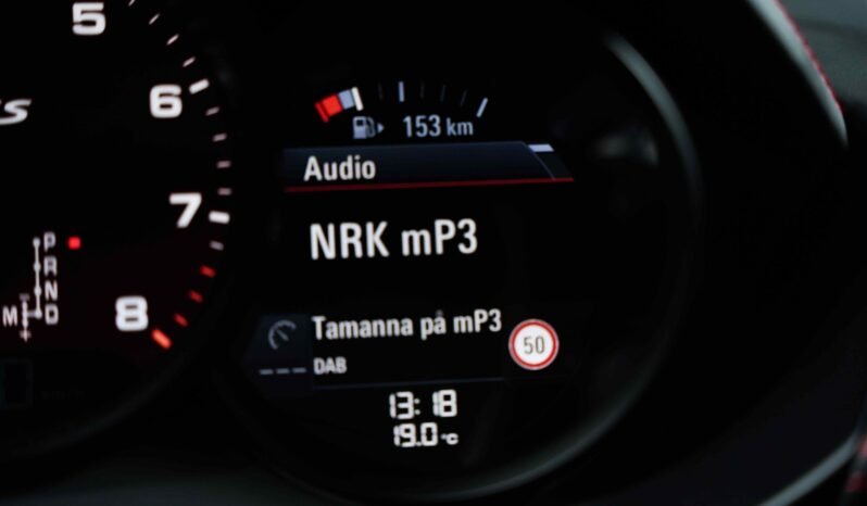 
Porsche 718 Cayman GTS full									