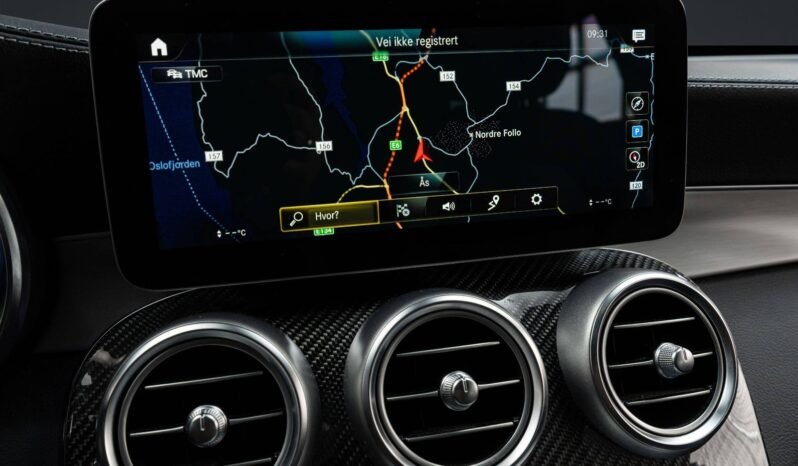 
Mercedes-Benz GLC 43 AMG 4MATIC full									