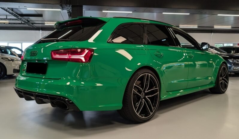 
Audi RS6 Avant Performance 4.0 TFSI V8 quattro full									