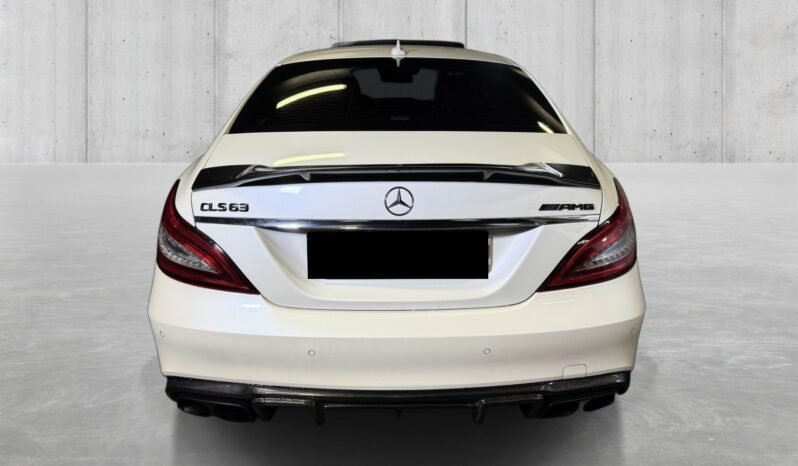 
Mercedes-Benz CLS 63 AMG 5.5 V8 Biturbo 4MATIC full									
