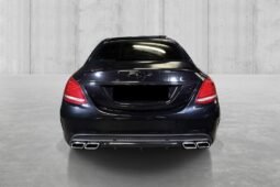 Mercedes-Benz C 63 S AMG 4.0 V8 Biturbo 510 CH