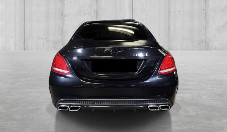
Mercedes-Benz C 63 S AMG 4.0 V8 Biturbo 510 CH full									