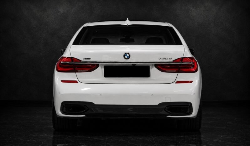 
BMW Série 7 730d xDrive M-Sport – 265 CH full									