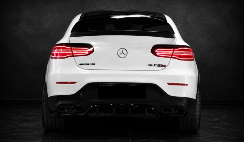 
Mercedes-Benz GLC 63 AMG V8 4MATIC+ – 476 CH full									