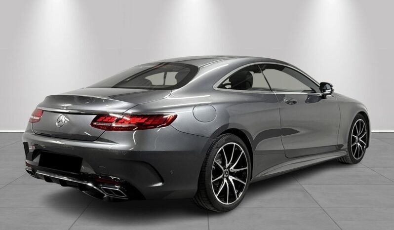 
Mercedes-Benz S450 Coupé AMG Line Plus full									
