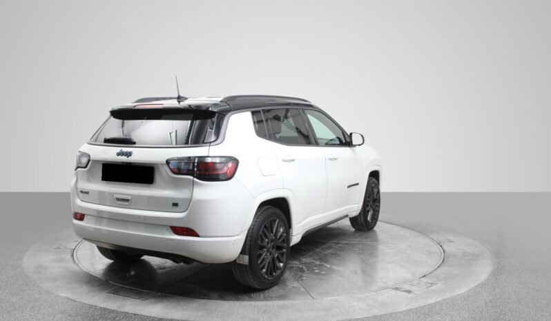 
Jeep Compass S 4xe Plug-In Hybrid 307 ch full									