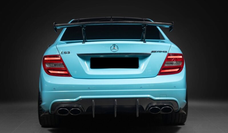 
Mercedes-Benz C63 AMG 6.2 V8 Performance full									