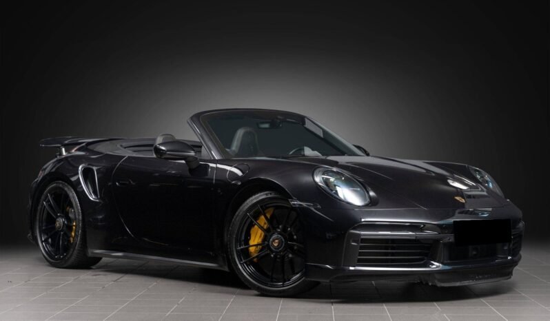 
Porsche 911 Turbo S (992) full									